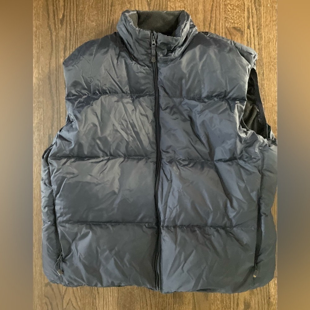Men’s winter puff vest